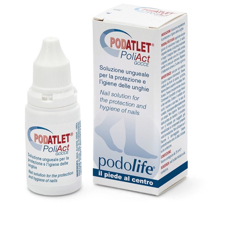 PODATLET POLIACT GOCCE 15ML