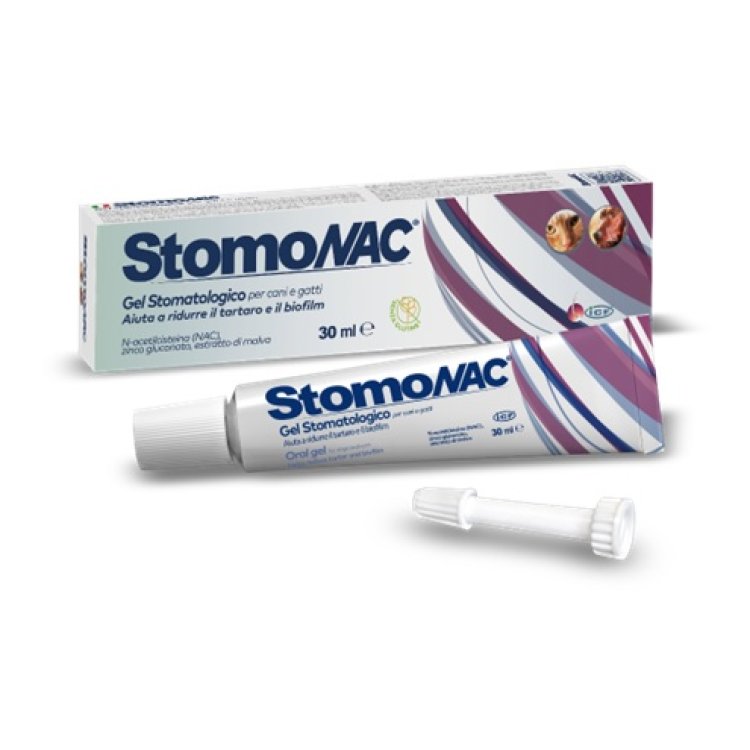 STOMONAC GEL CANI GATTI 30 ML