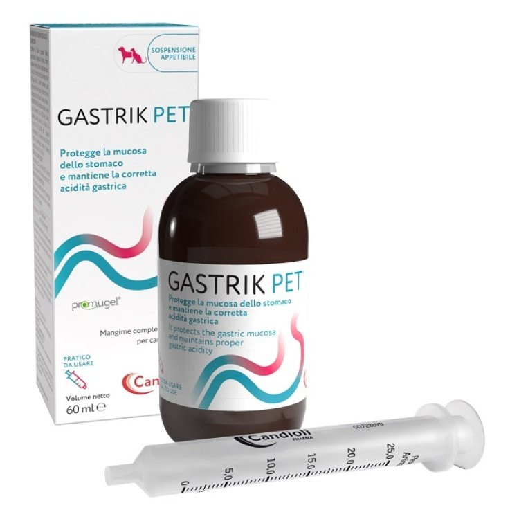 GASTRIK PET SOSPENSIONE 60 ML GASTRIK PET SOSPENSIONE 60 ML