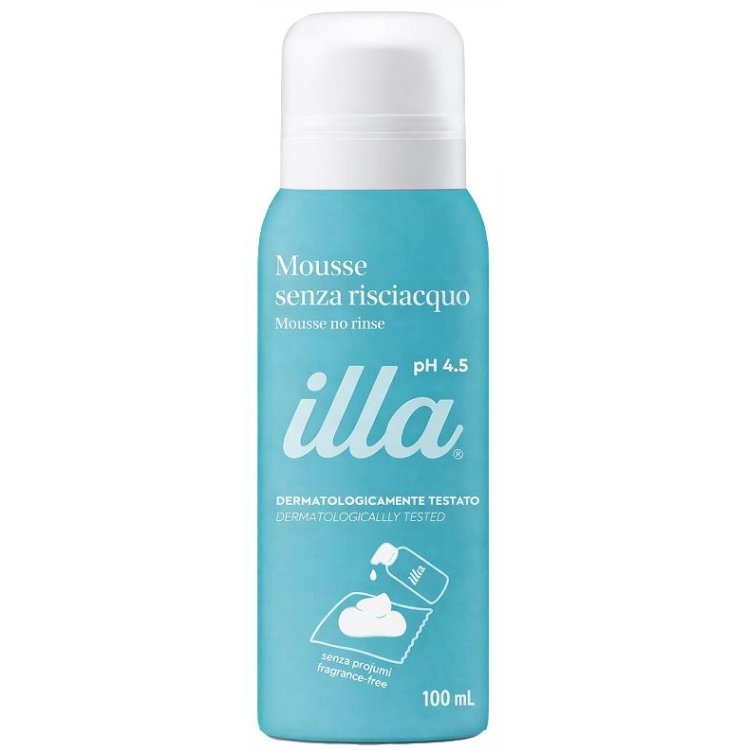ILLA MOUSSES/RISCIACQUO100ML