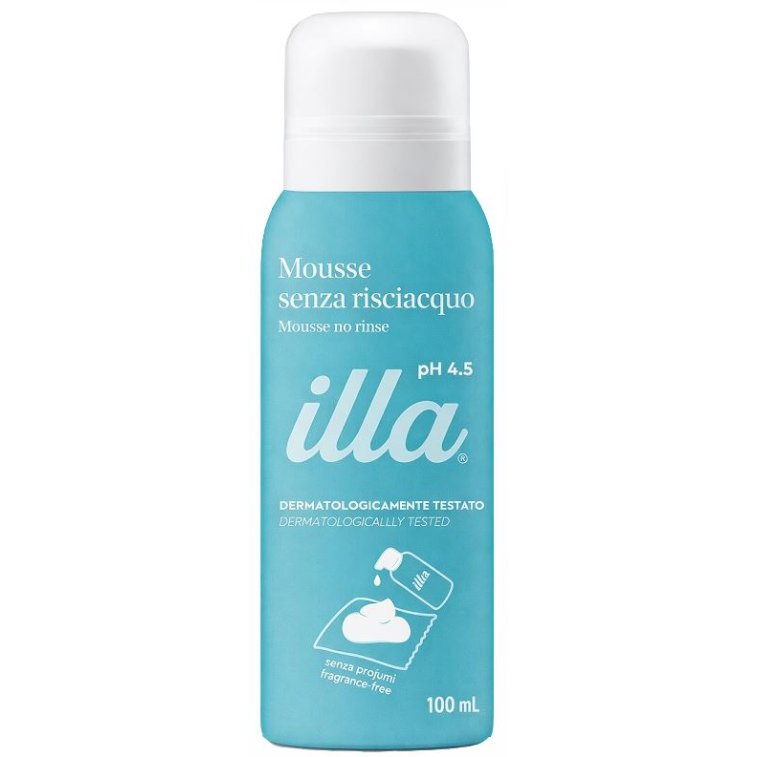ILLA MOUSSES/RISCIACQUO100ML