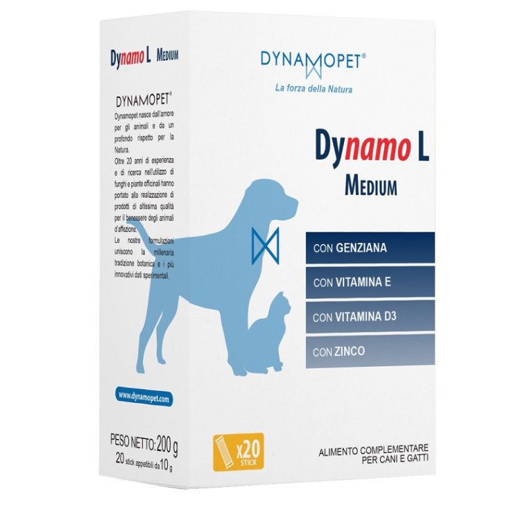 DYNAMO L MEDIUM 20STICK 10G