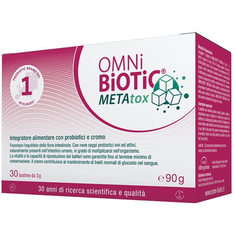 OMNI BIOTIC METATOX 30BUST OMNI BIOTIC METATOX 30BUST