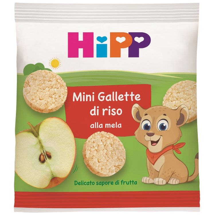 HIPP BIO BABY GALLETTE MELA30G