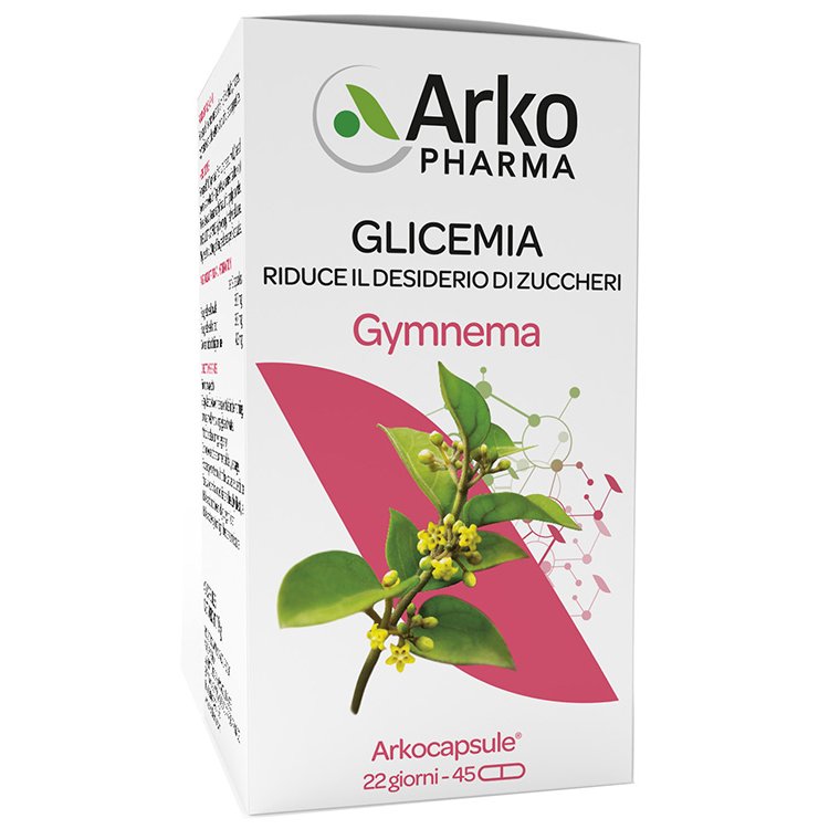 ARKOCAPSULE GYMNEMA 45CPS