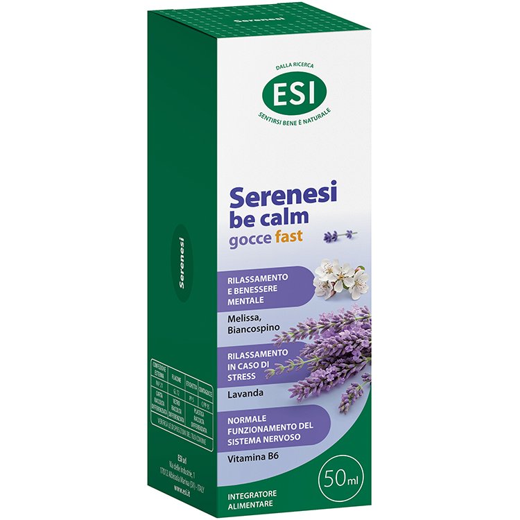 ESI SERENESI BECALMGOCCE50ML