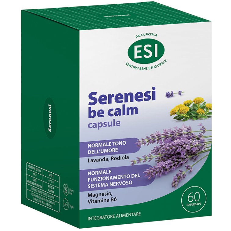 ESI SERENESIBECALM60NATURCPS