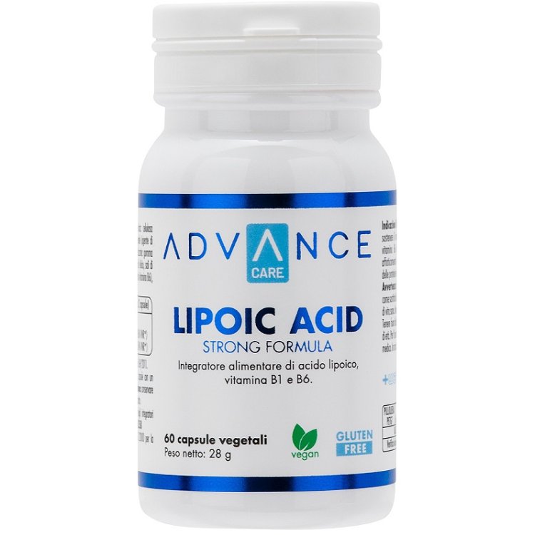 ADVANCE CARE LIPOIC ACID 60CPS