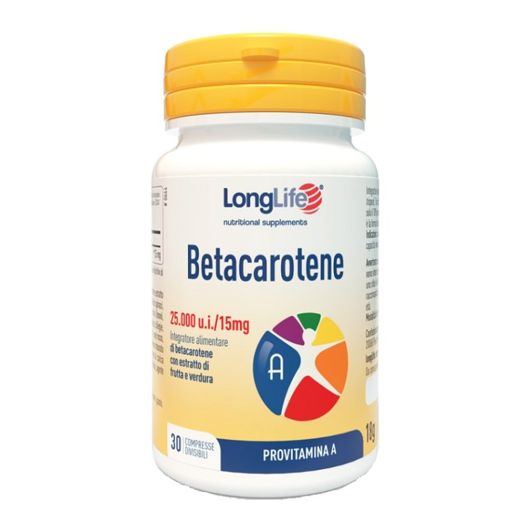 BETACAROTENE 25000 30CPR N/F