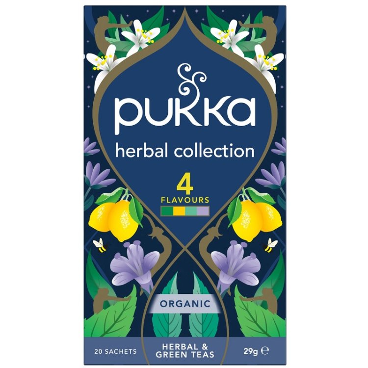 PUKKA HERBAL COLLECTION BIO