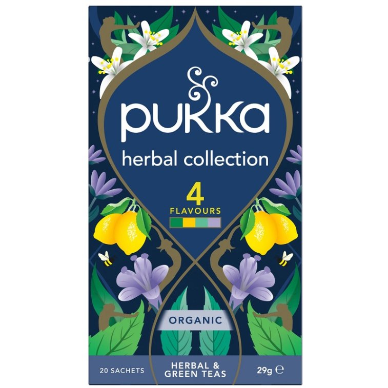 PUKKA HERBAL COLLECTION BIO