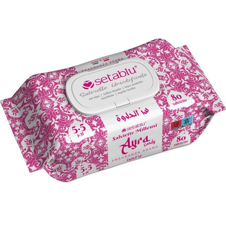 SETABLU SALV AYRA CANDY 80PZ