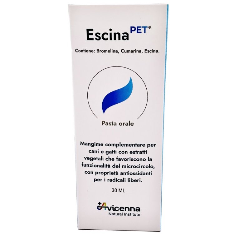 ESCINAPET PASTA ORALE APPE30ML ESCINAPET PASTA ORALE APPE30ML