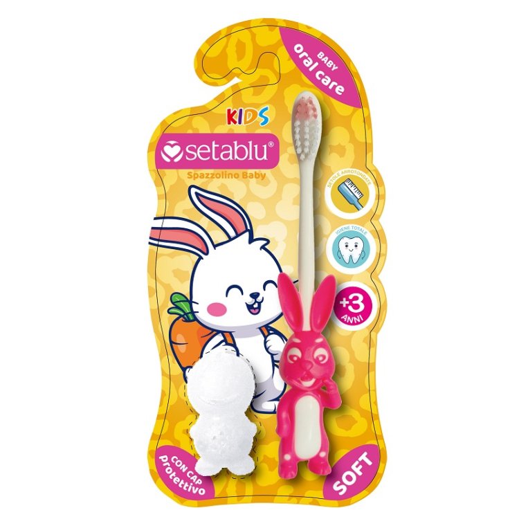 SETABLU SPAZZ DENTI BBRABBIT