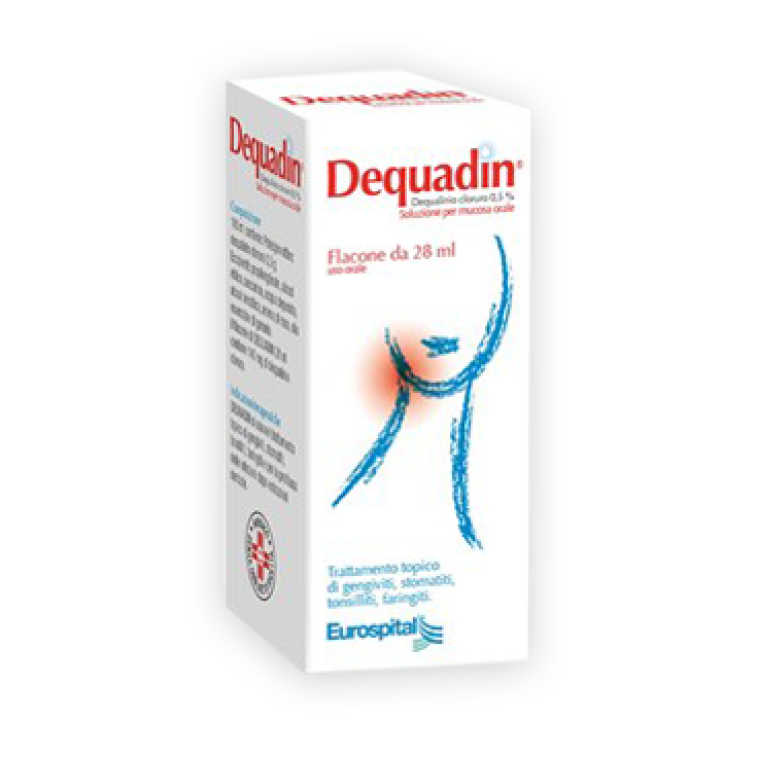 DEQUADIN*SOLxMUCOSA OS 28ML