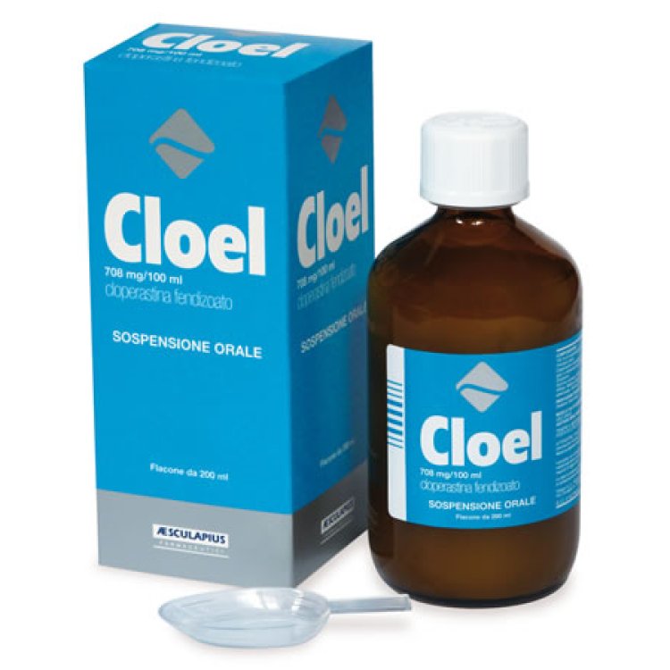CLOEL OSSOSP200ML708MG/100ML