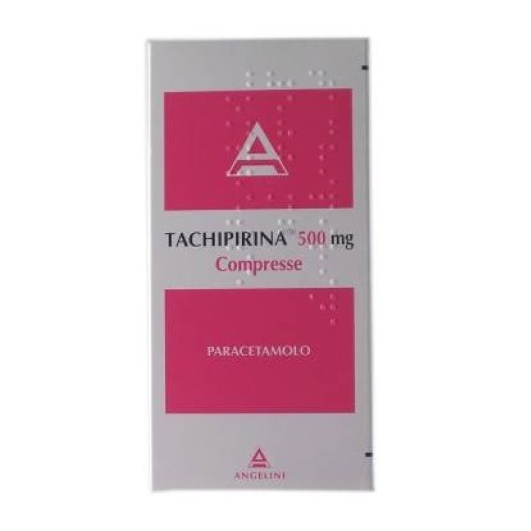 TACHIPIRINA*30CPR DIV 500MG
