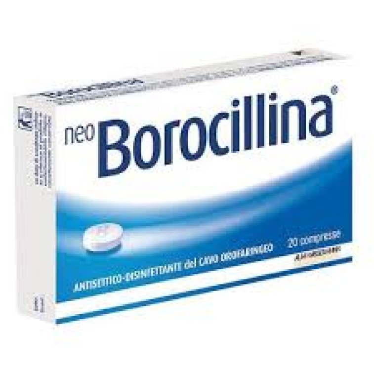 NEOBOROCILLINA 20PAST1,2+20M