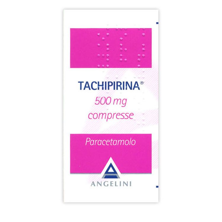 TACHIPIRINA 10CPR DIV 500MG