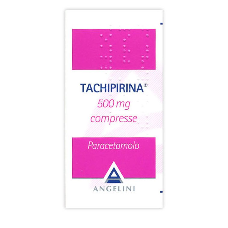 TACHIPIRINA*20CPR DIV 500MG