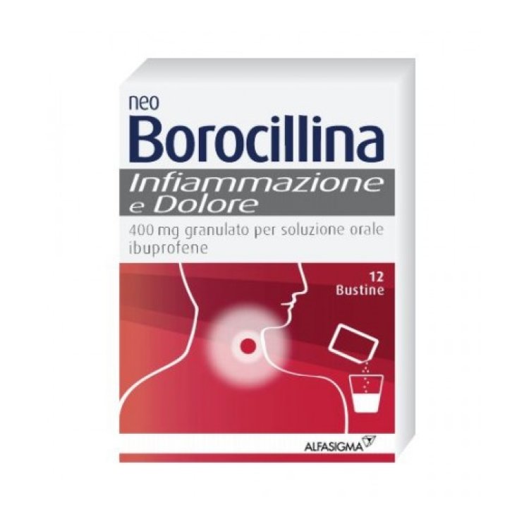 NEOBOROCILLINA INF DOL*12BUST