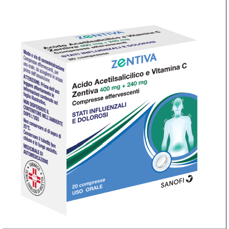 EUSPIFLU*20CPR 400MG+240MG