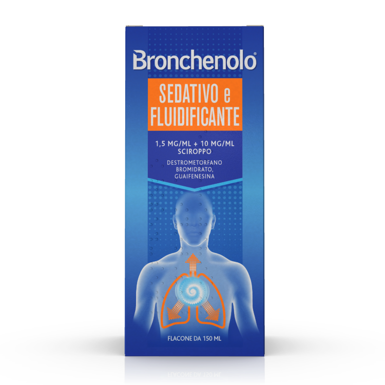 BRONCHENOLO SCIROPPO SEDATIVO E FLUIDIFICANTE 150ML