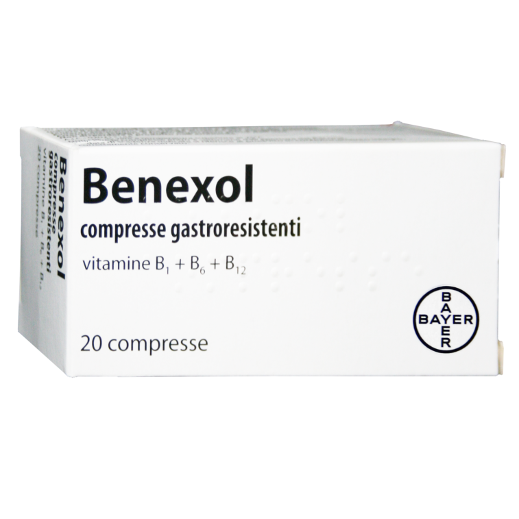 BENEXOL*20CPR GASTR FL