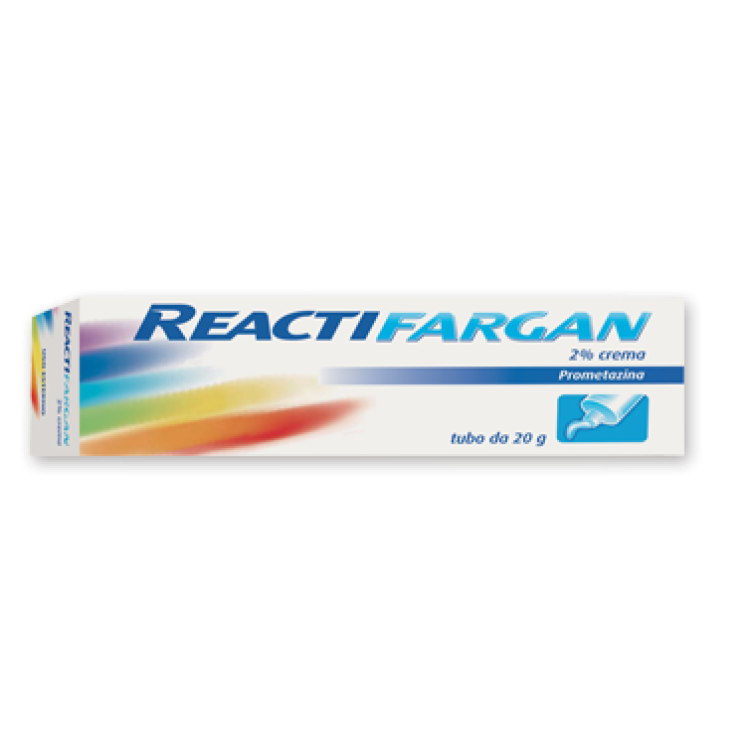 REACTIFARGAN*CREMA 20G 2%
