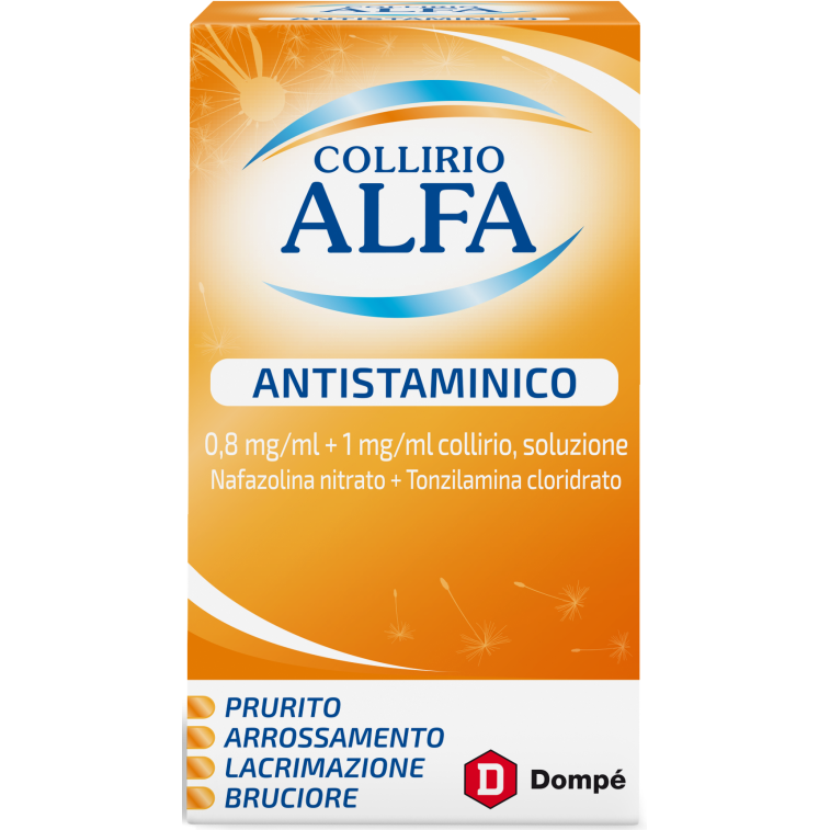 COLLIRIO ALFA ANTISTAM*FL 10ML