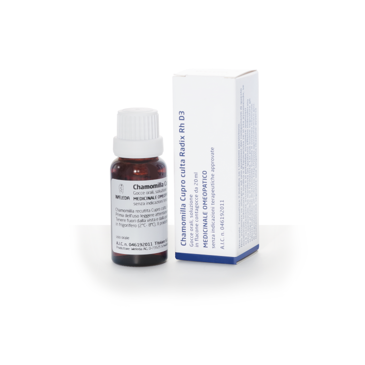 CHAMOMILLA CUPR 3DH 20ML OS