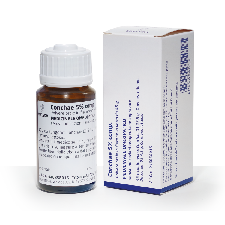 CONCHAE 5% COMP*OS POLV 45G