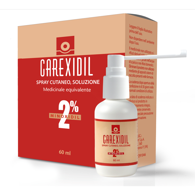 CAREXIDIL*SOLUZ CUT 60ML 2%