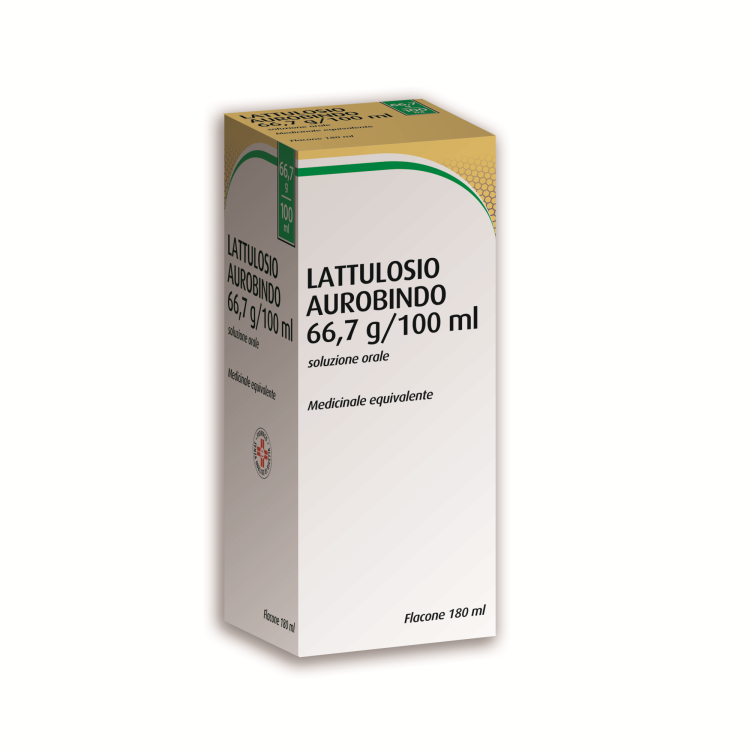 LATTULOSIO AUR OS 180ML66,7%