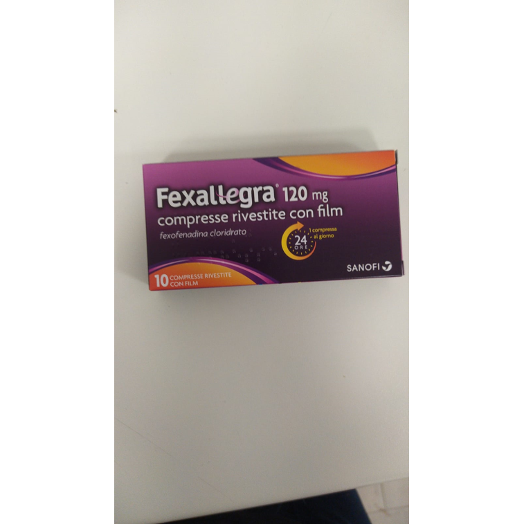 FEXALLEGRA*10CPR RIV 120MG