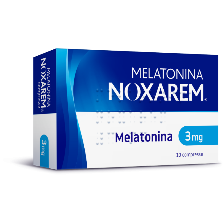 MELATONINA NOXAREM 10CPR 3MG