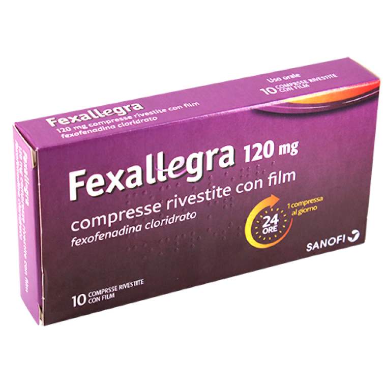 FEXALLEGRA 10CPR RIV 120MG