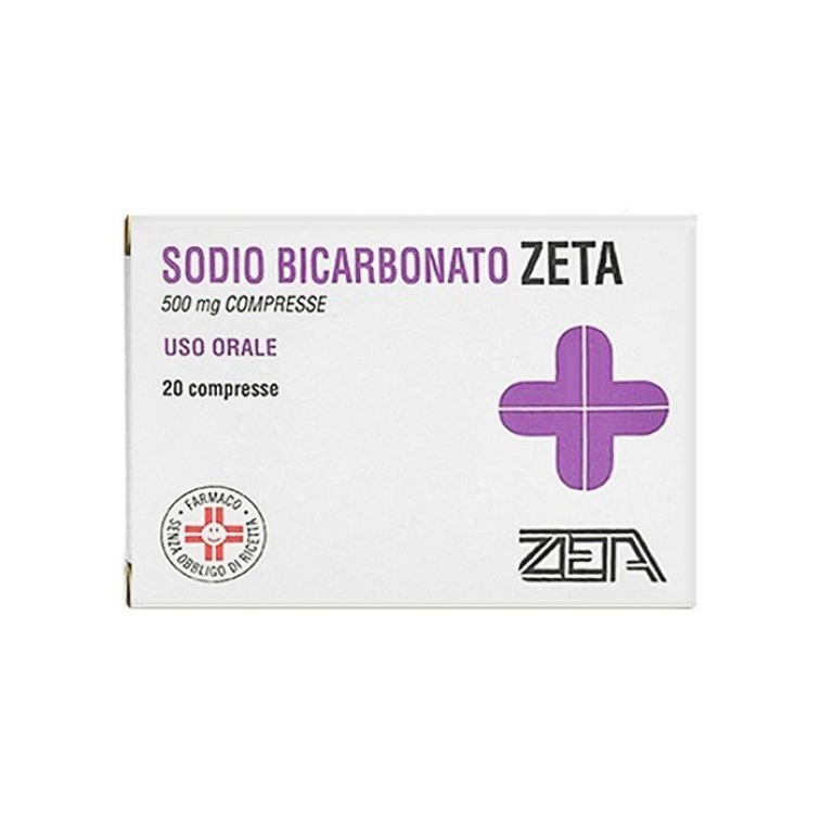 SODIO BICARB*20CPR 500MG