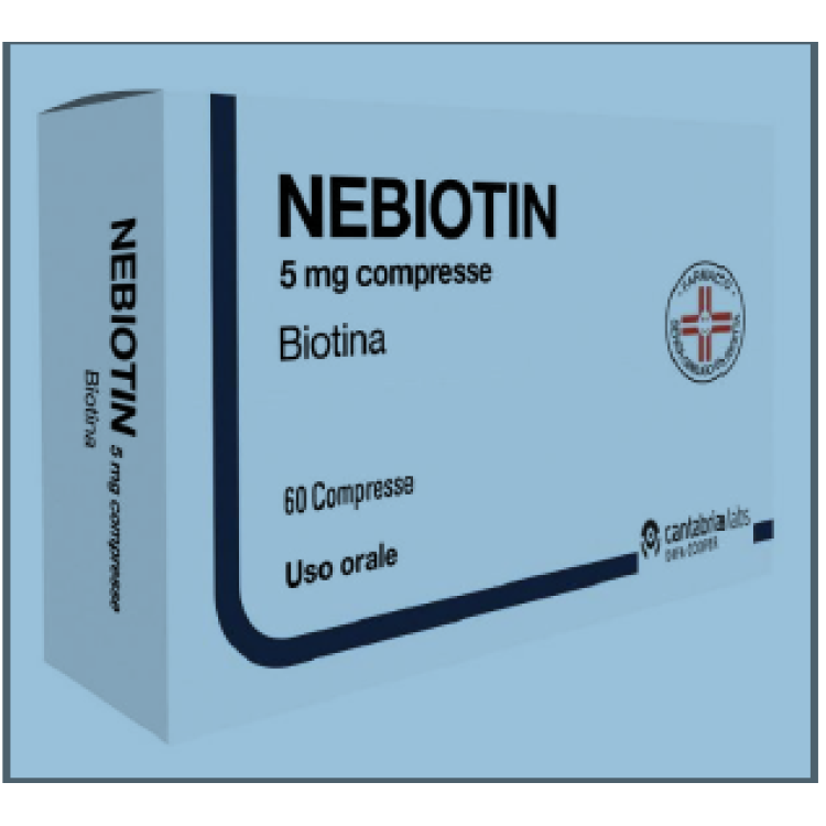 NEBIOTIN*60CPR 5MG NEBIOTIN*60CPR 5MG
