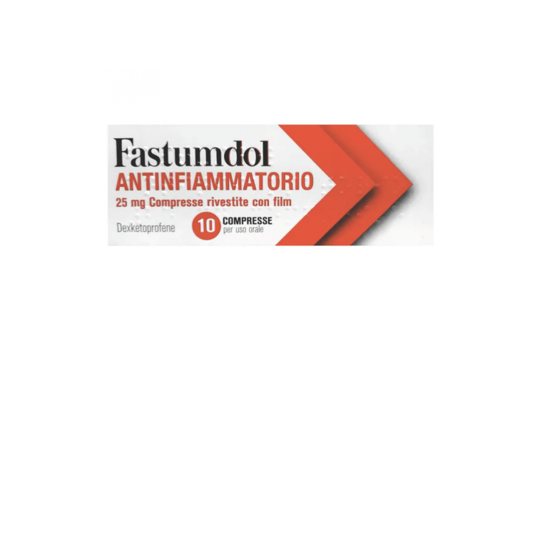 FASTUMDOL ANTINF*10CPR 25MG