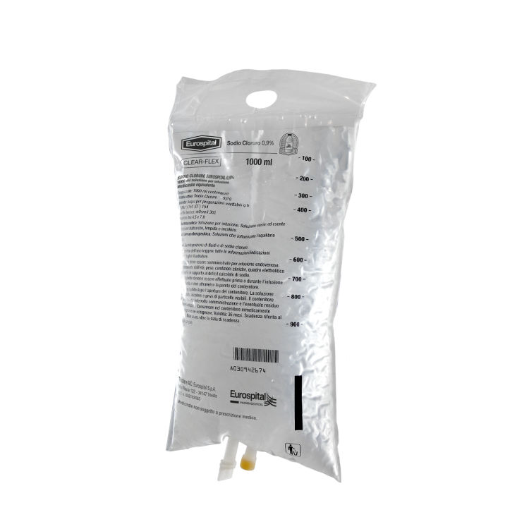 SODIO CLORUROEUROS0,9%1000ML