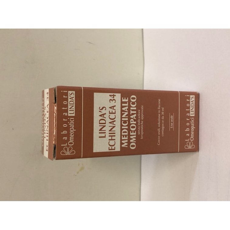LINDA'S ECHINACEA 34*OS 30ML