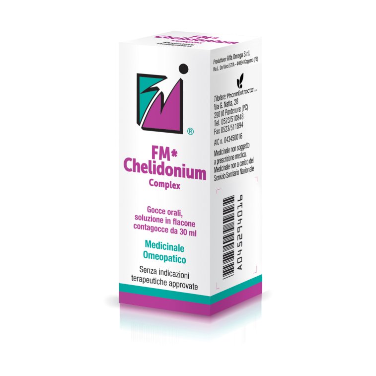 FM CHELIDONIUM COMPLEX*30ML GT