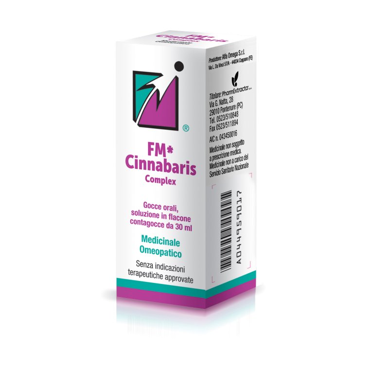 FM CINNABARIS COMPLEX*30ML GTT
