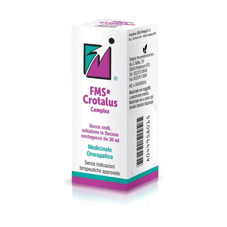 FMS CROTALUS COMPLEX 30MLGTT