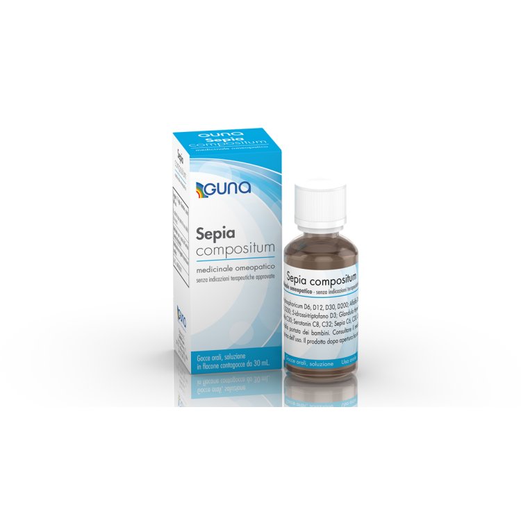 SEPIA COMPOSITUM OS GTT 30ML