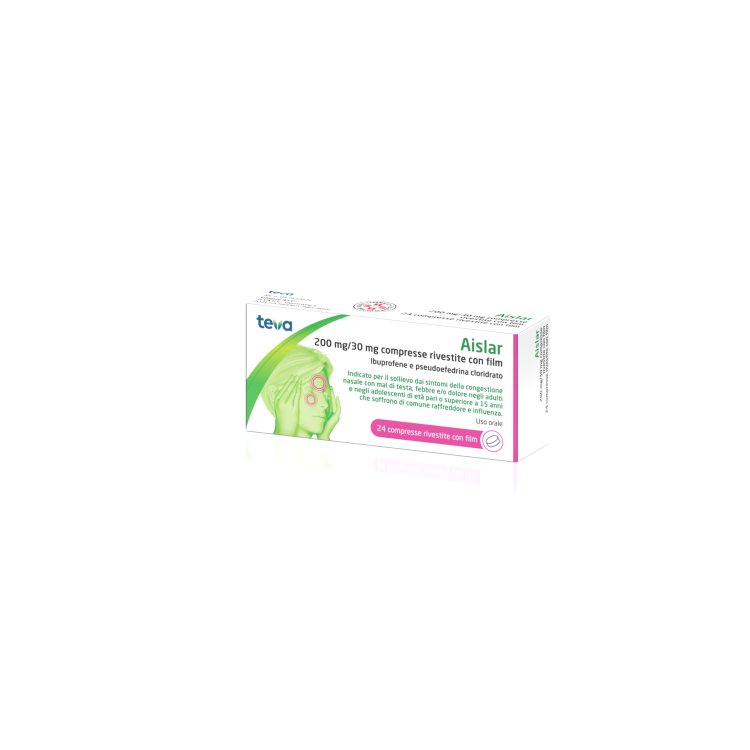 AISLAR*24CPR RIV 200MG+30MG